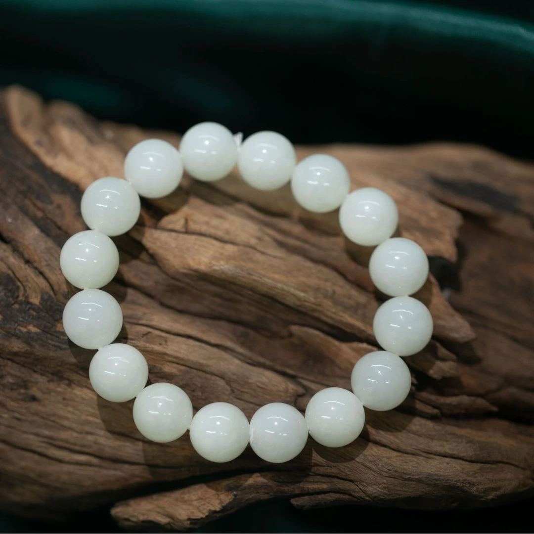 「雯姐严选」和田玉白玉手串（多样发一）