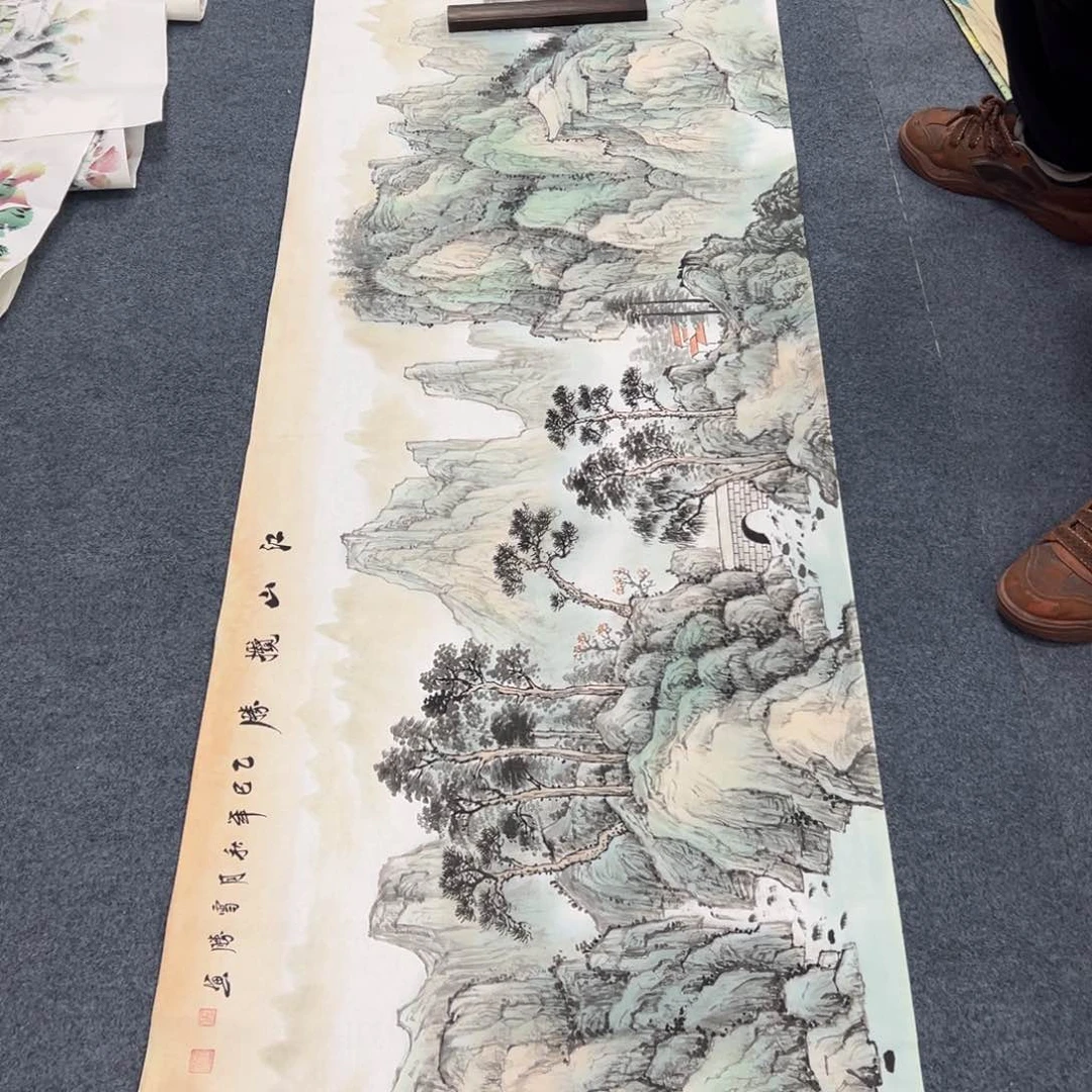 国画西楚画廊直播专用链接