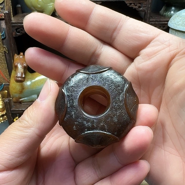 和田玉挂件未镶嵌用****5