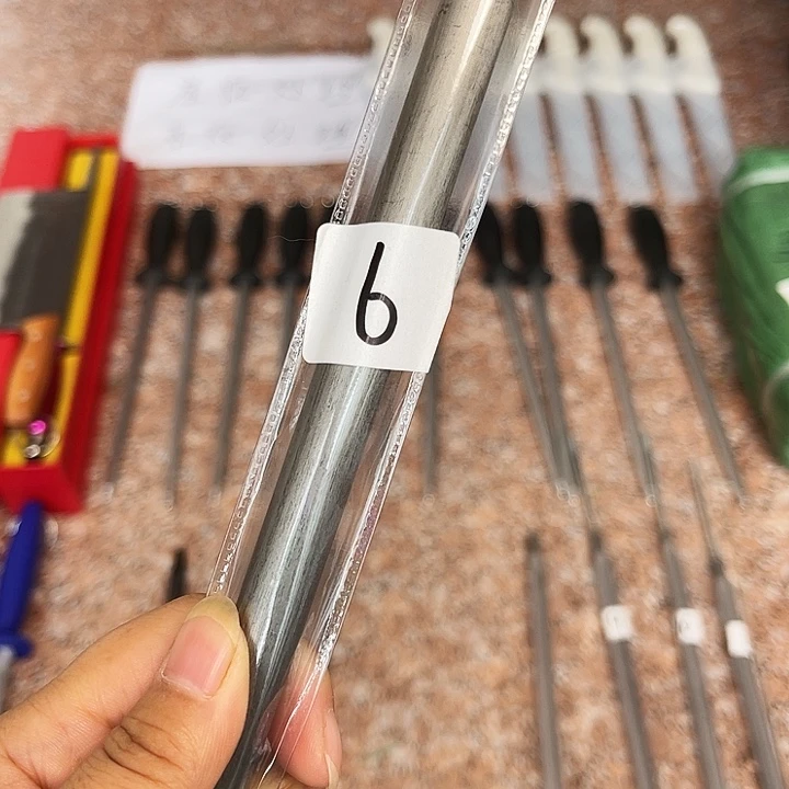 微微瑕疵磨刀棒处理6