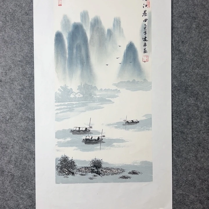 国画精品手绘国画作品