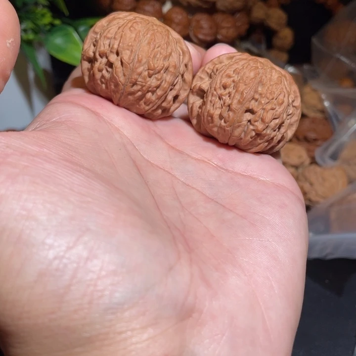 文玩核桃把件~**~39铁锤