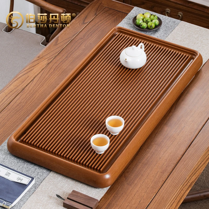 BERTHA DENTON/伯莎丹顿茶台家用简约德国电木茶盘茶具新款长方形
