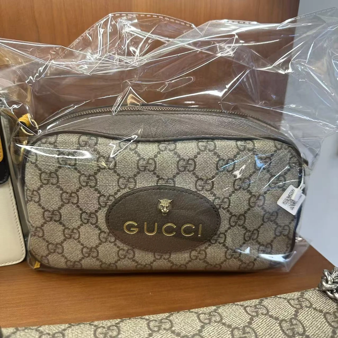 95新 GUCCI/古驰 古驰相机包  mg  /二奢包包