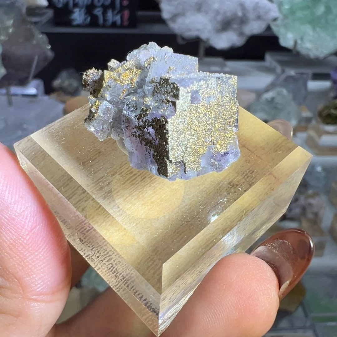 石材瑶岗仙萤石19