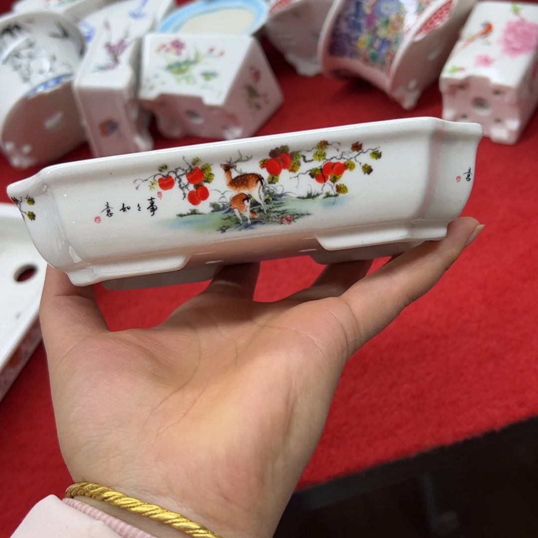 花盆紫砂184号瑕疵16/12/3.5cm福利