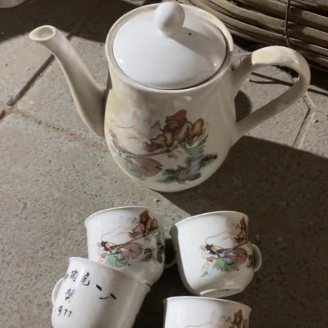 摆件陶瓷摆件工艺品