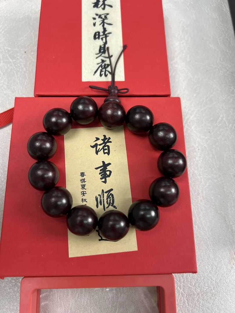 木质手链 檀木402912圆珠手串