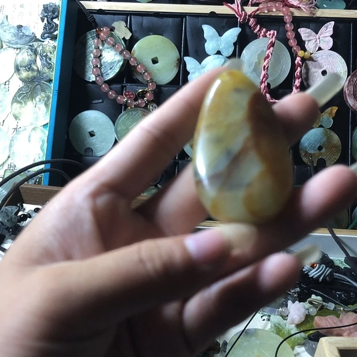 岫玉未镶嵌岫玉挂件