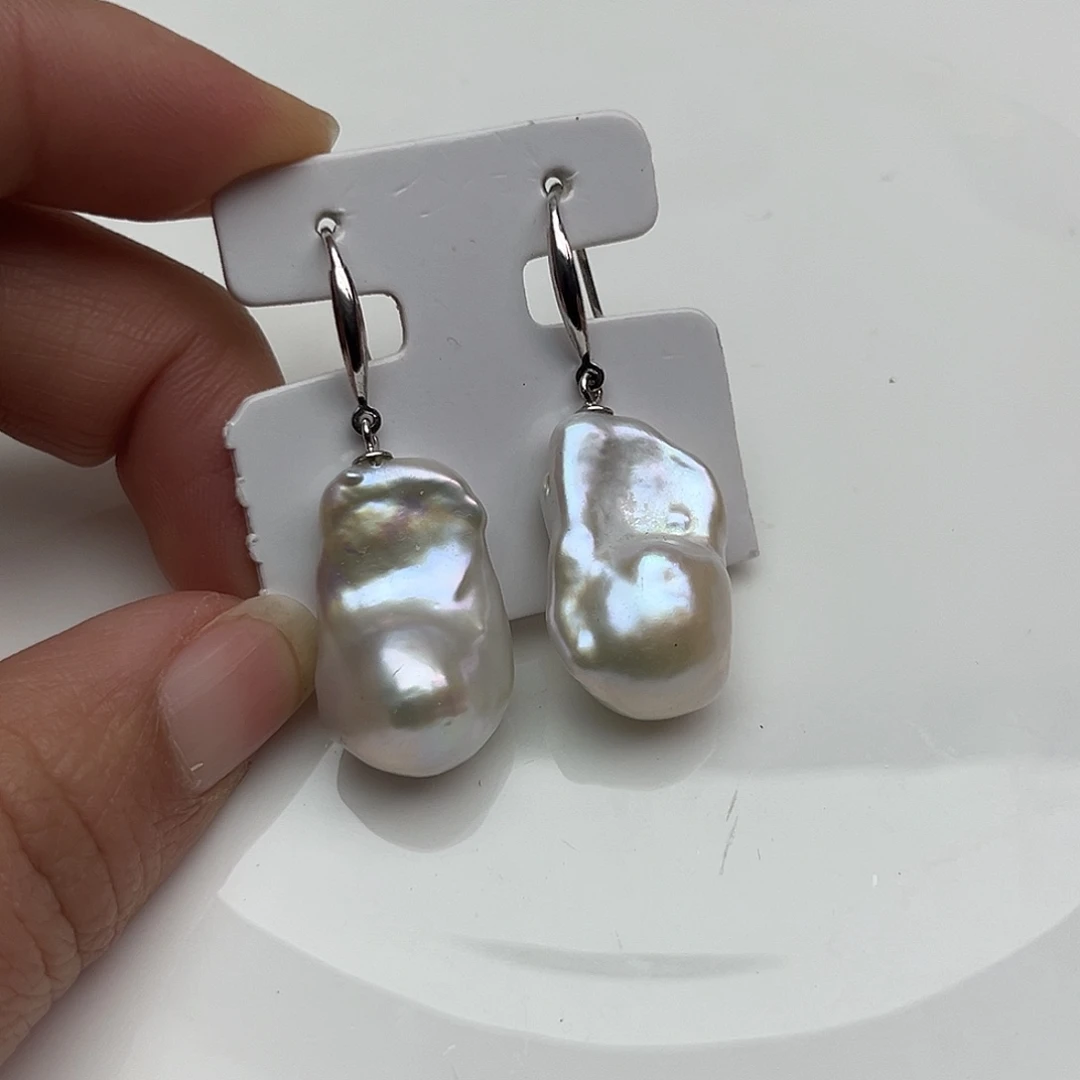 耳饰淡水珍珠未镶嵌