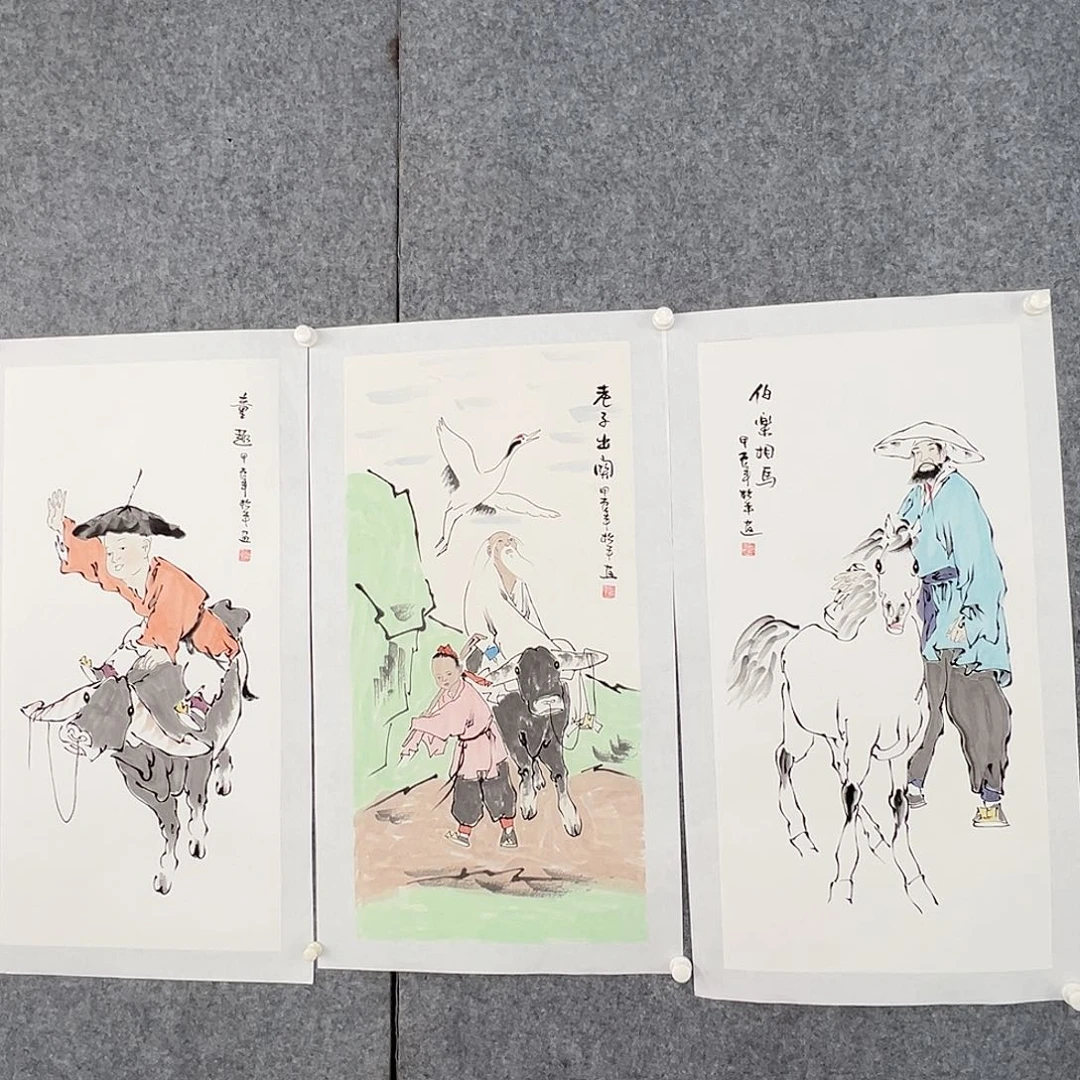 书法当代艺术，展览作品