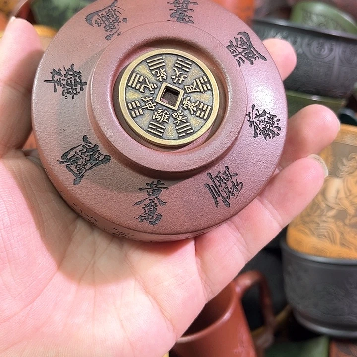 茶杯紫砂全手工紫砂主人杯