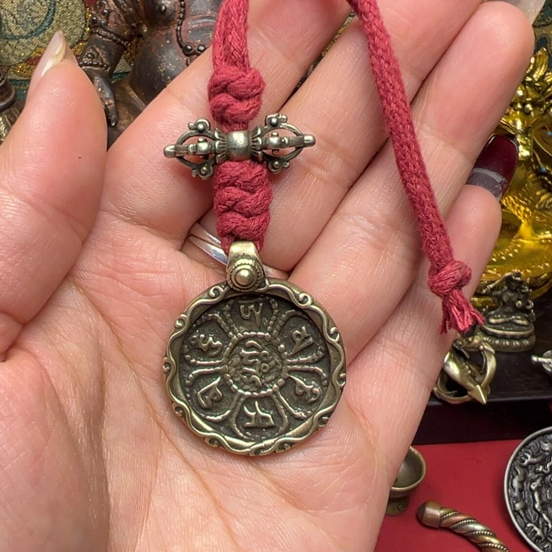 勇***势泥塑藏式风格小元素