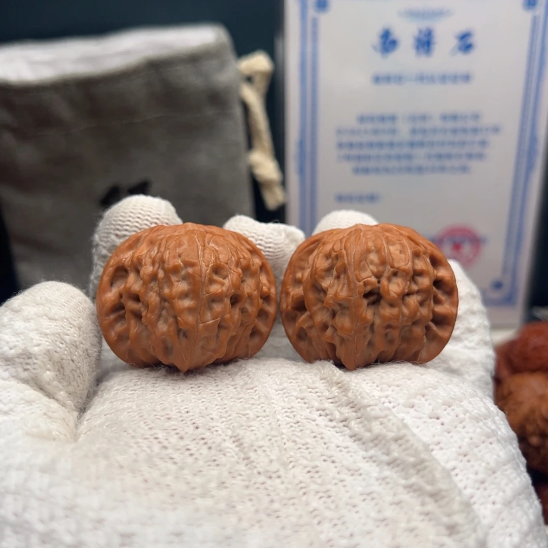 X***x把件文玩核桃正磨38.5