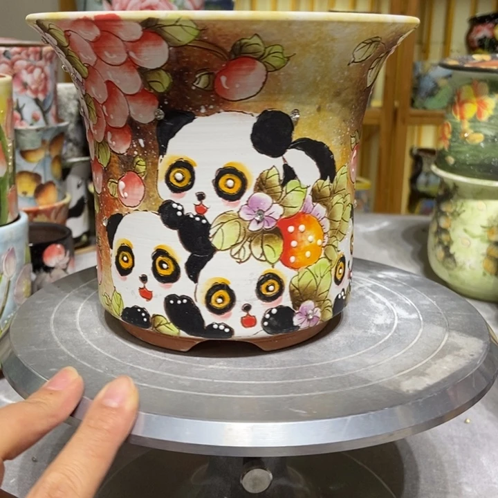景德镇艺术手绘作品