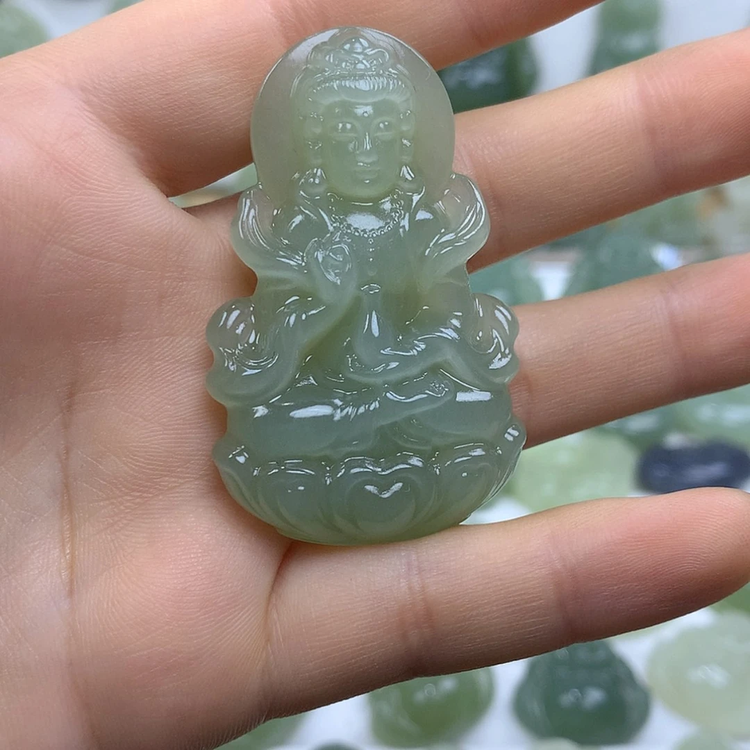 【闪购商品】颈饰未镶嵌和田玉