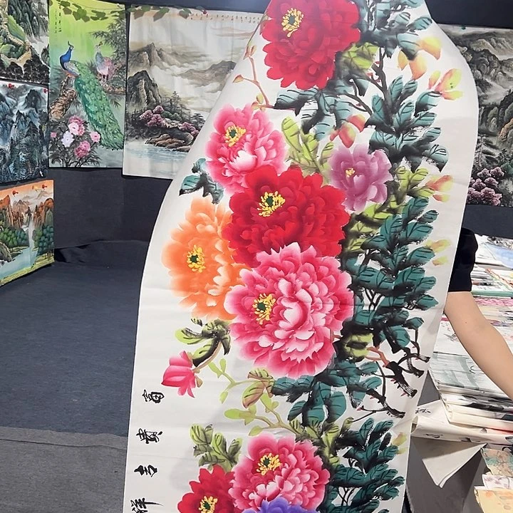 客厅客厅年画年画