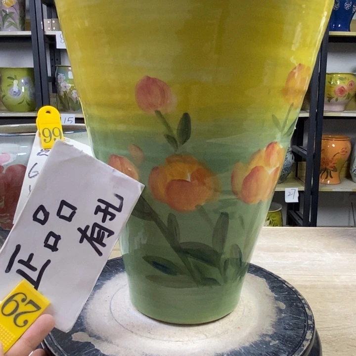 1tc景德镇陶瓷花盆