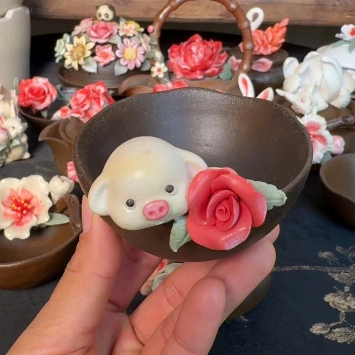 千玺造物猪猪茶杯29