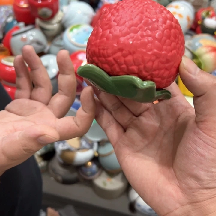 瑕疵福利品陶瓷茶叶罐介意勿拍