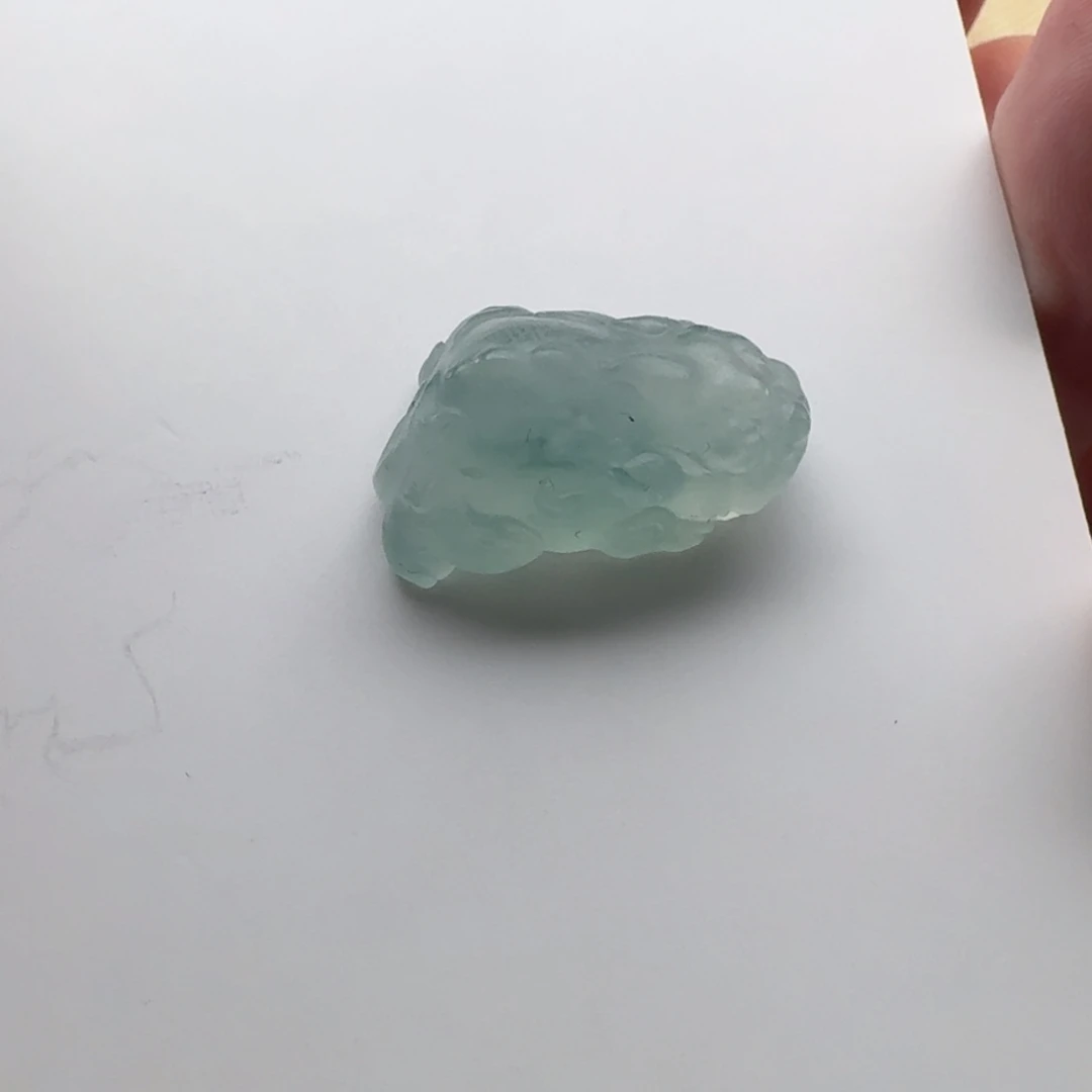 杨***多定制翡翠未镶嵌貔貅