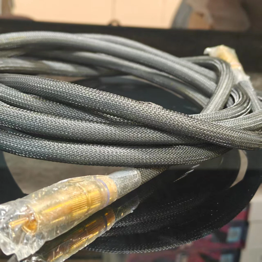 95新  3米 RCA信号线 HiFi线 微瑕 【听清主播讲解】