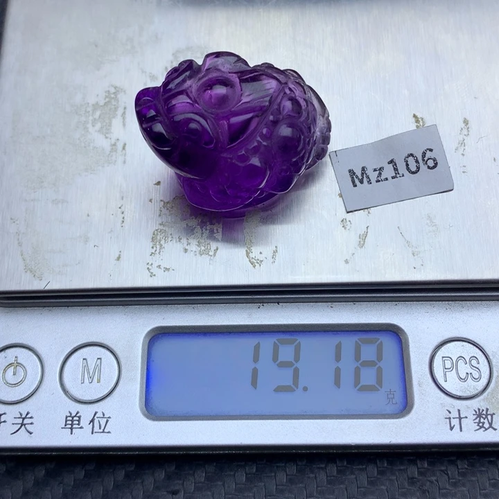 水晶珠宝半成品未镶嵌L***a