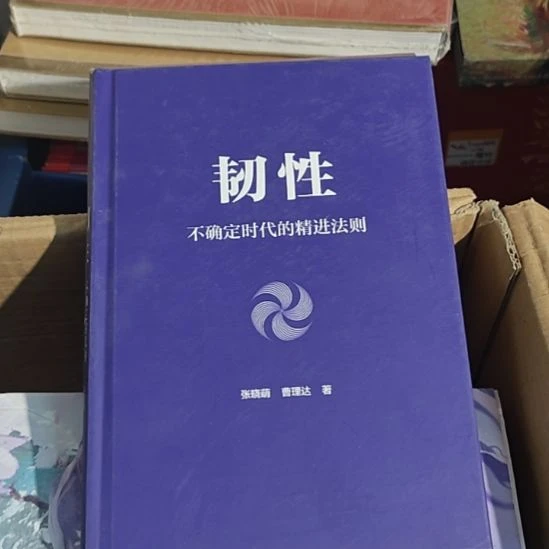 韧性，不确定时代的经济法则。张晓萌，曹理达著作。