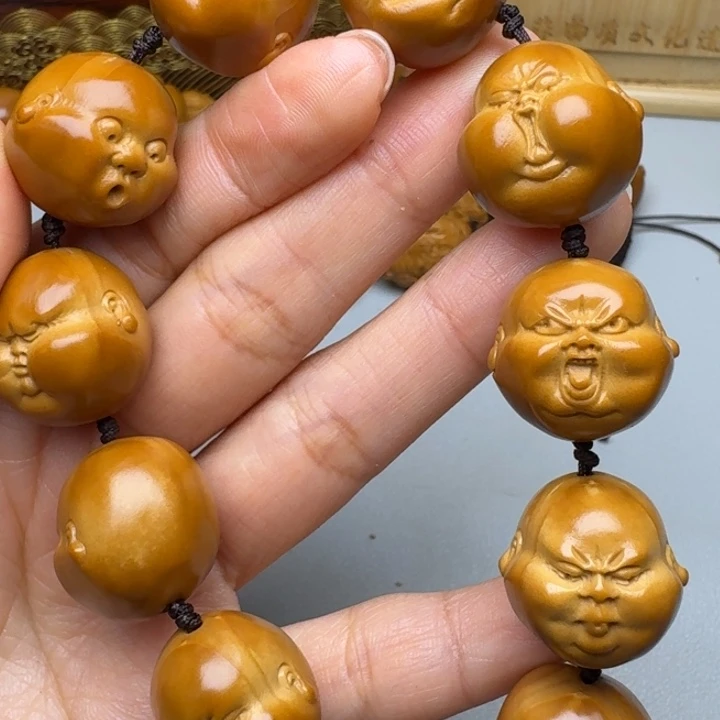 橄榄核手串/手链人生百态