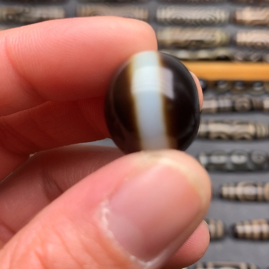 玛瑙/玉髓颈饰未镶嵌沉*