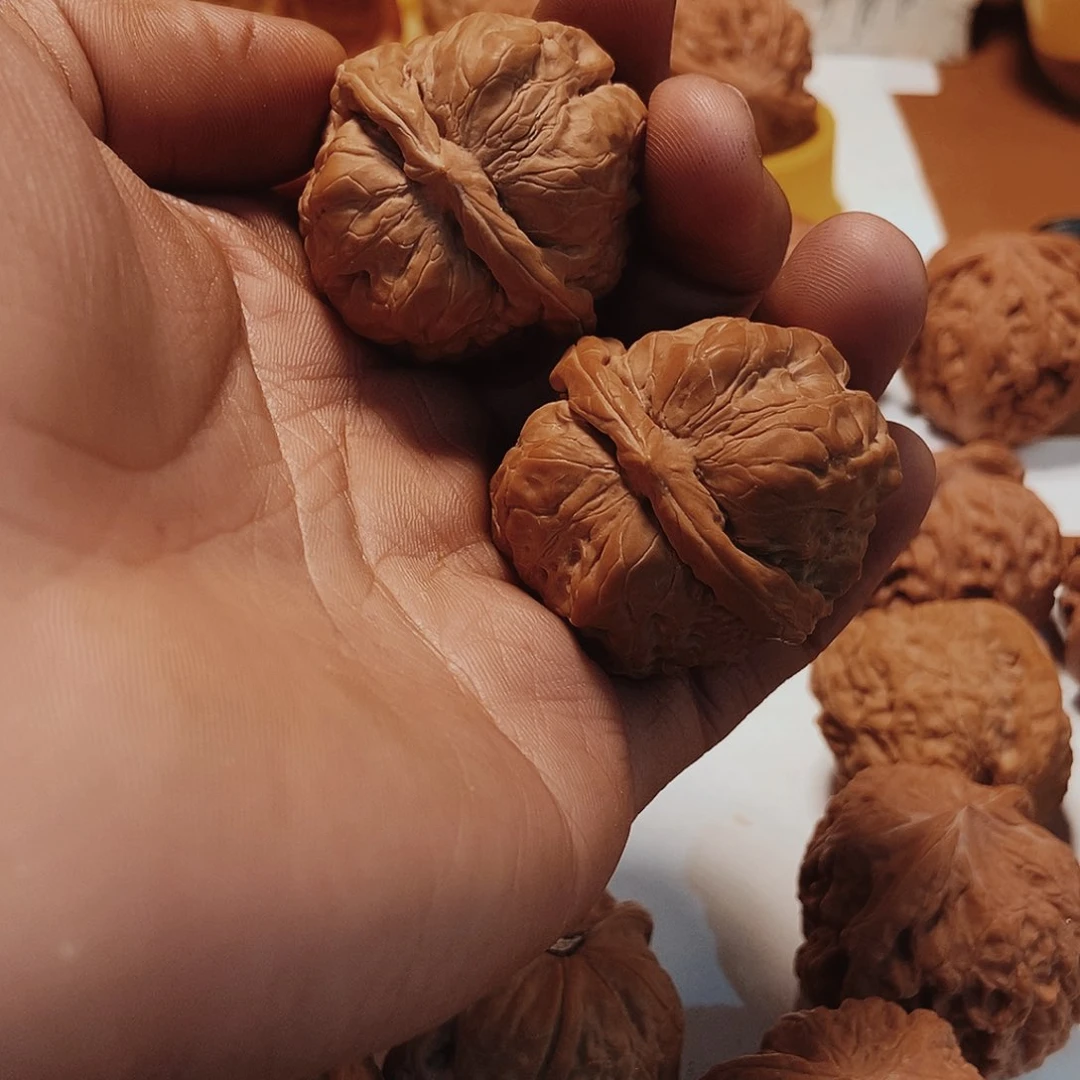 把件文玩核桃鸡蛤蟆头