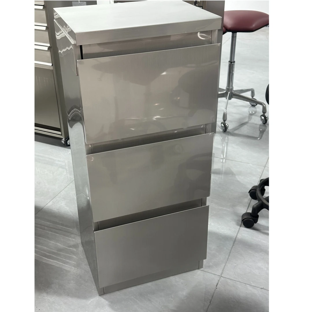 发廊专用不锈钢工作柜多层储物理发店工具柜