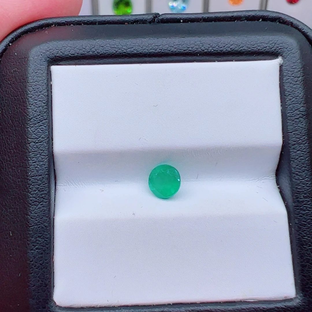 祖母绿裸石0.5克拉