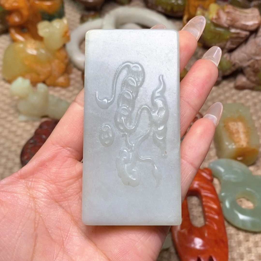 白玉菩提吊坠白玉菩提白玉菩提摆件