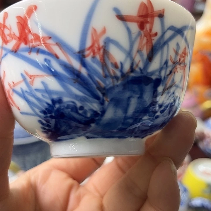 摆件景德镇陶瓷老厂瓷30