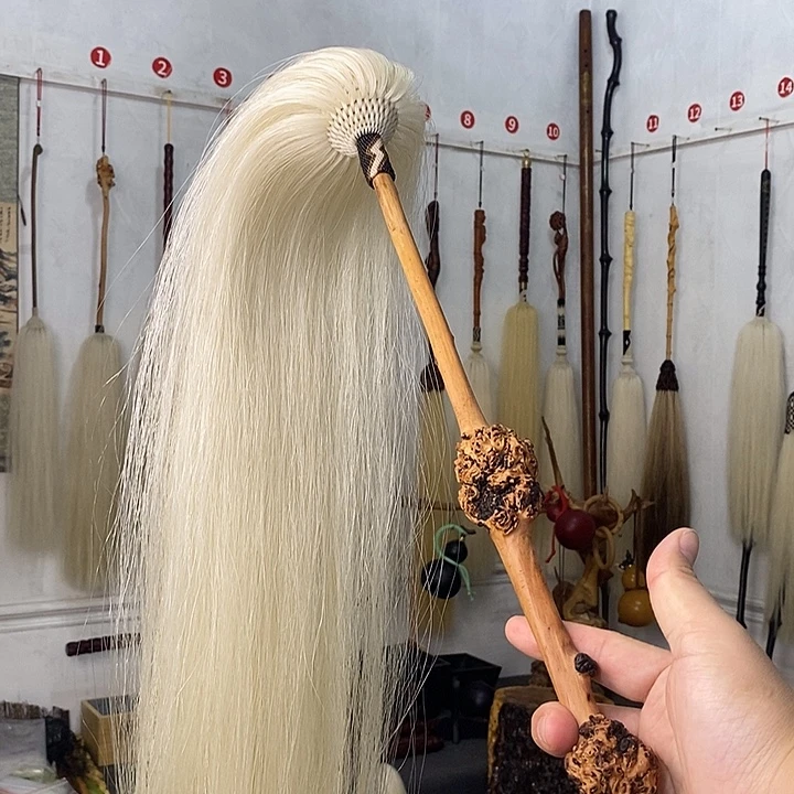 马尾拂尘一物一拍