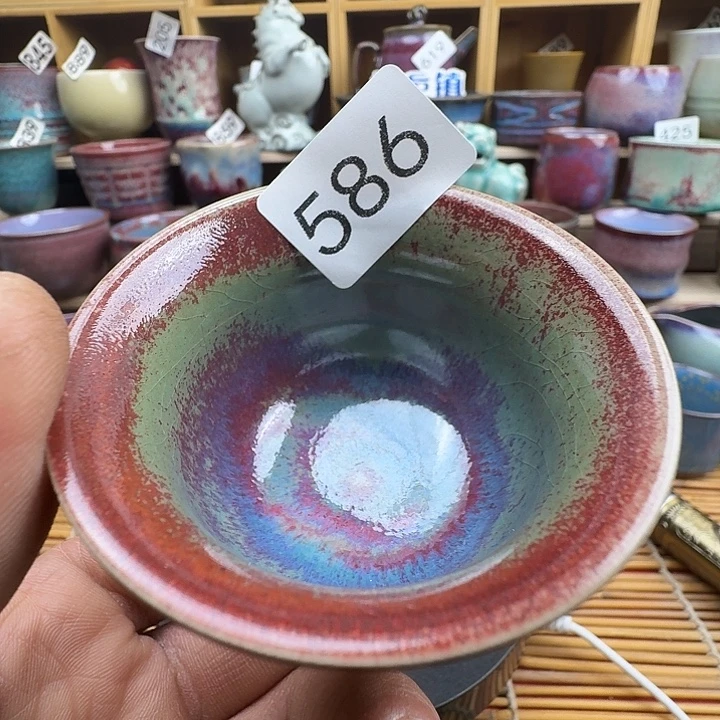 #钧瓷#原产地#矿石釉#器物之美#藏品#主人杯