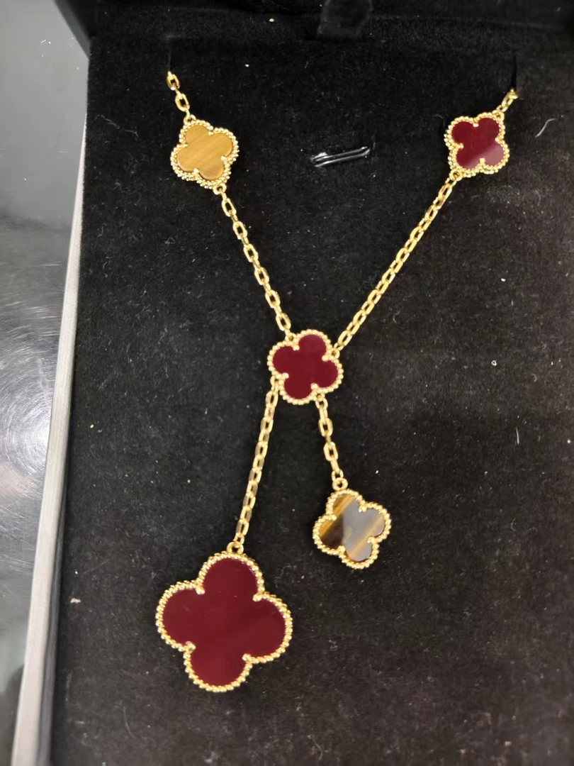 【米米甄选 高端大气】 红色项链 S-1072