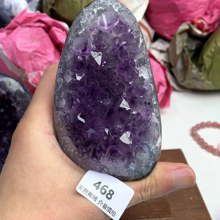 紫晶大型摆件（非配饰）未镶嵌