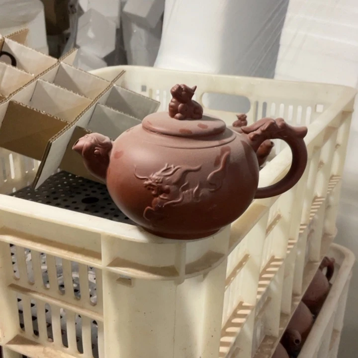 紫砂茶壶茶壶貔貅