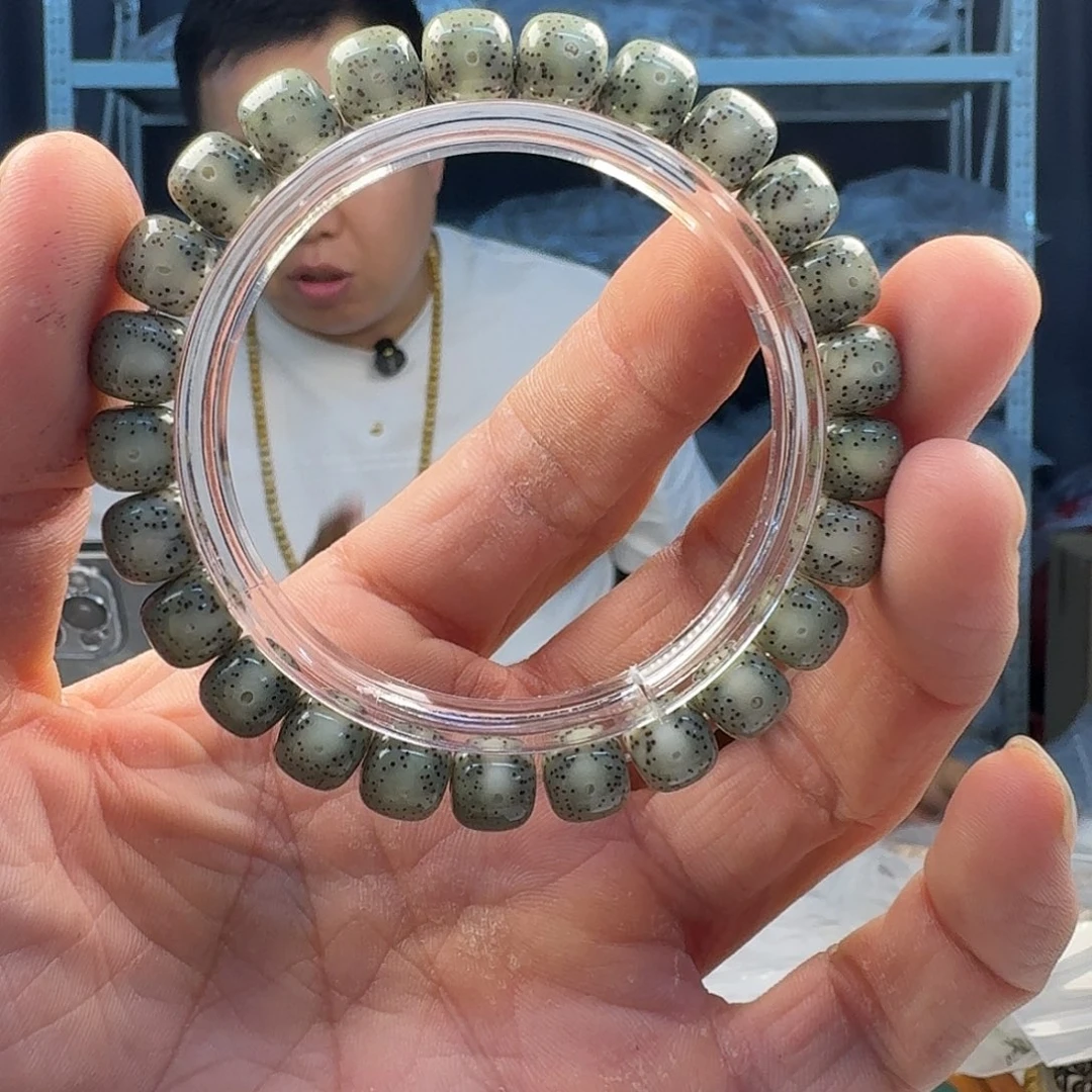 手串星月菩提D8931星月菩提绿冰手串