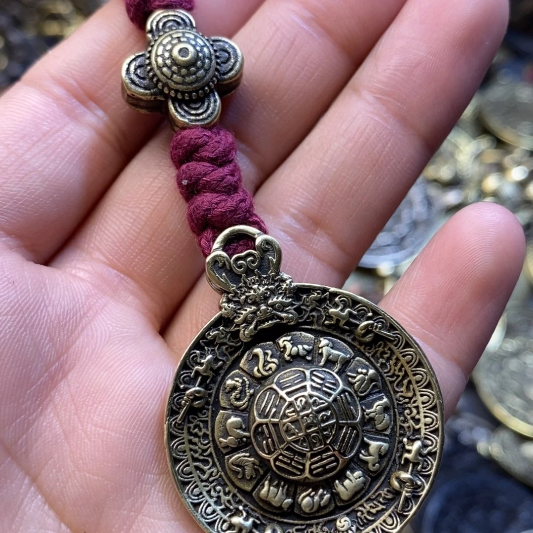 藏式九宫八卦搭配