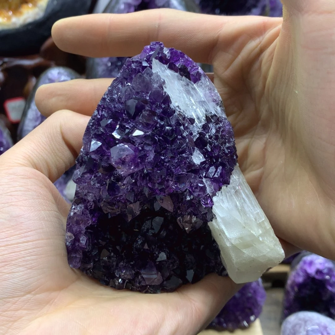 紫晶大型摆件（非配饰）未镶嵌