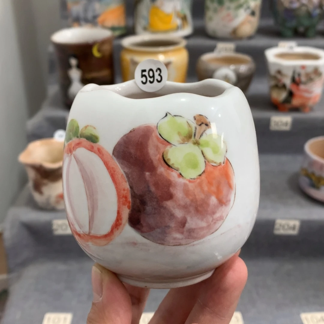 罐精品手绘一物一拍