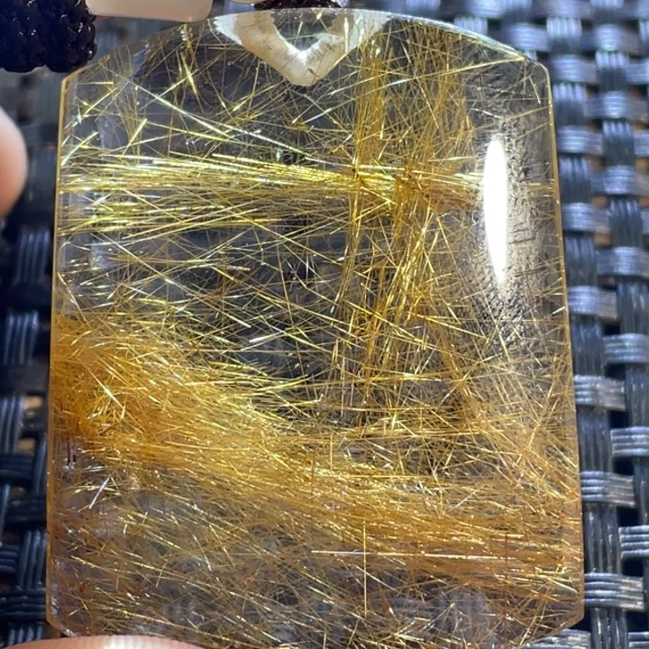 水晶吊坠(不含链)未镶嵌灵*阁