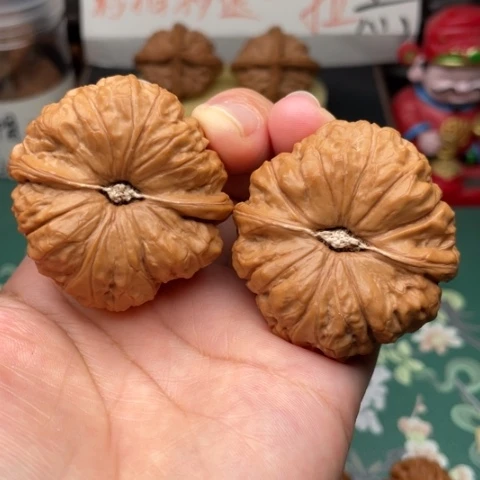 【闪购商品】文玩核桃吊坠44南瓜墩