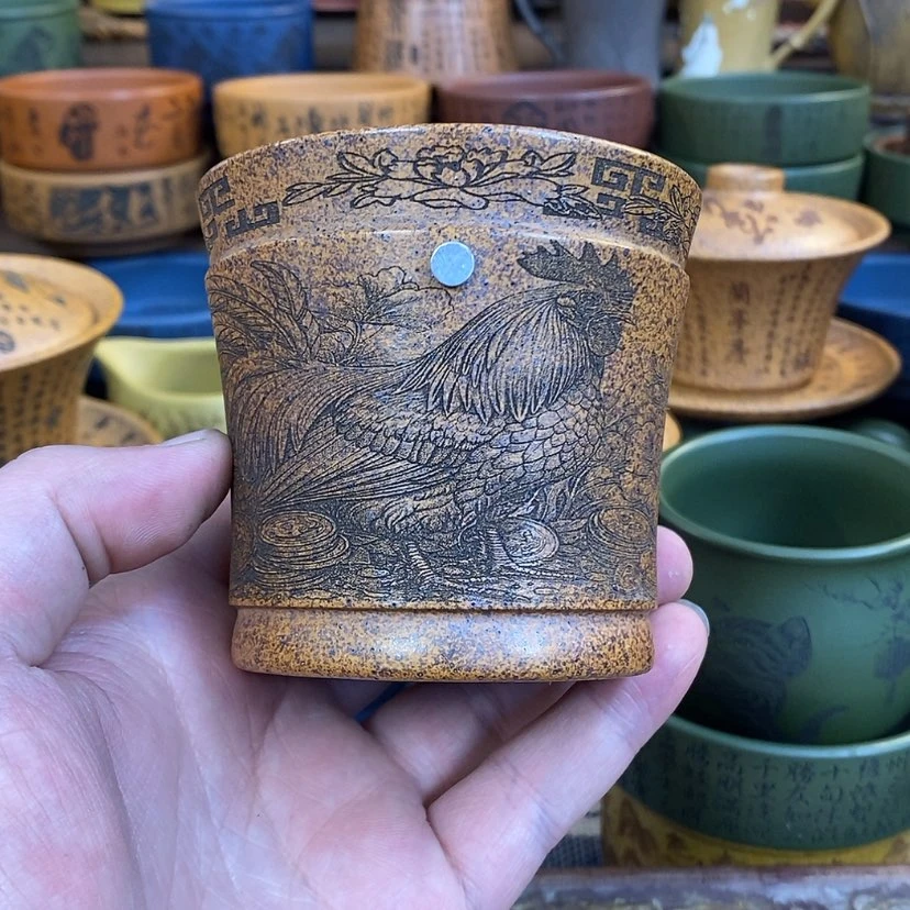 【闪购商品】紫砂公道杯宜兴全手工紫砂杯