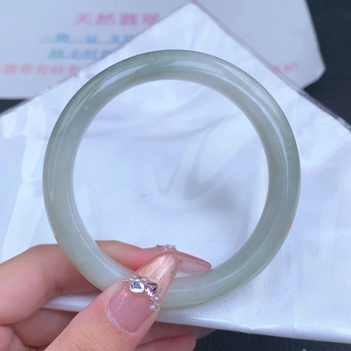 未镶嵌手镯翡翠58
