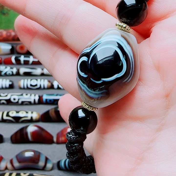 玛瑙/玉髓合金珠宝半成品