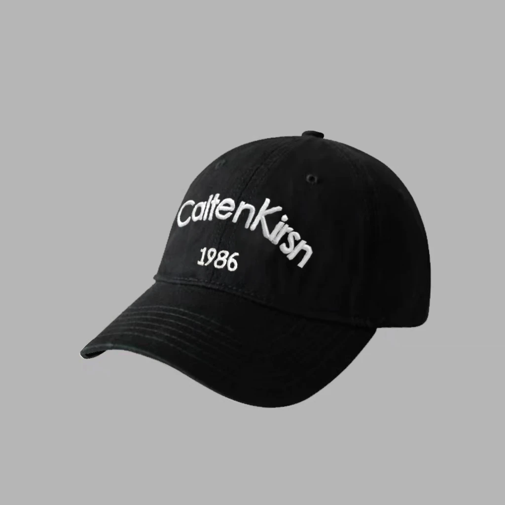 CaltenKirsn1986简约男女同款棒球帽